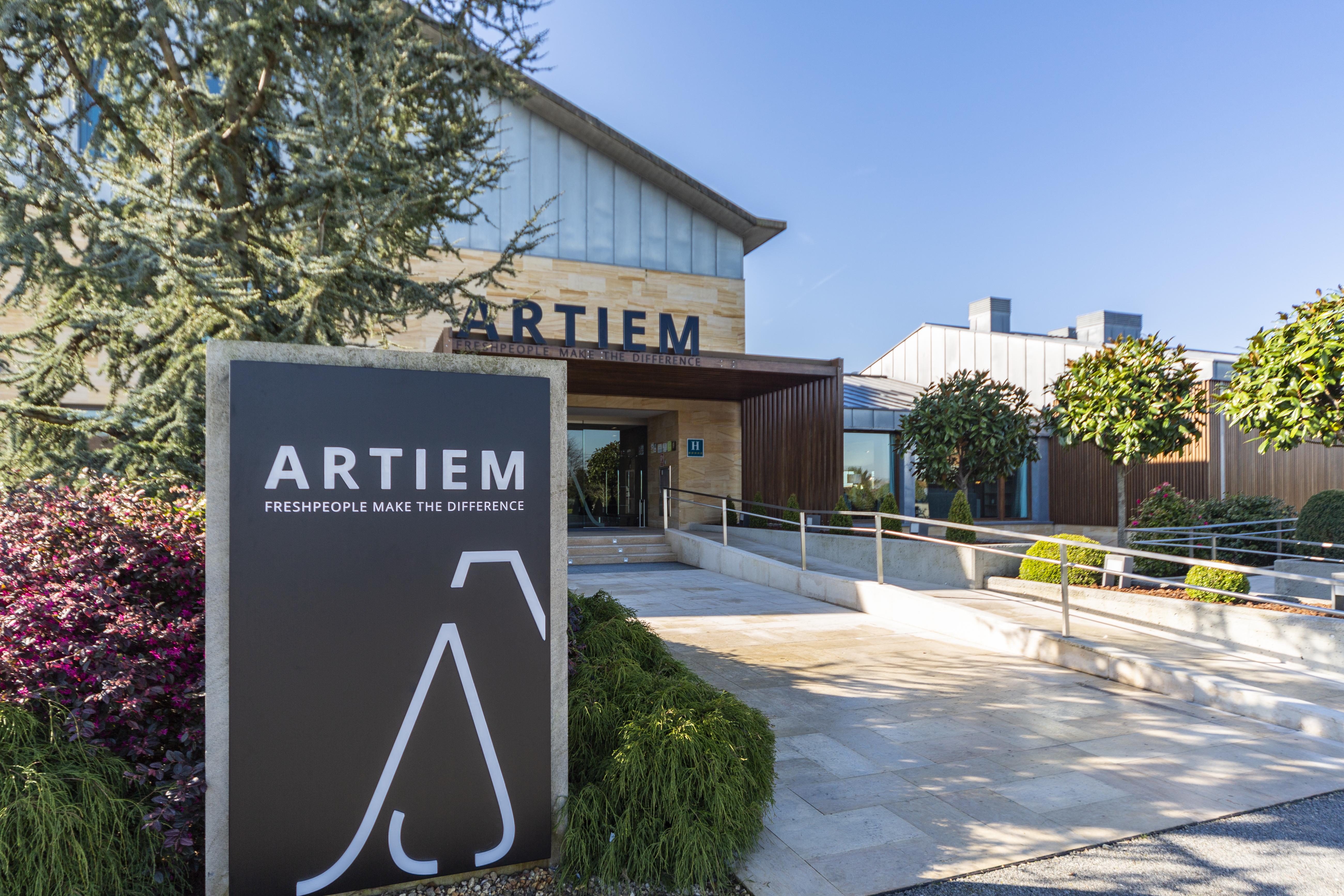 Artiem Asturias Hotel Quintueles Luaran gambar